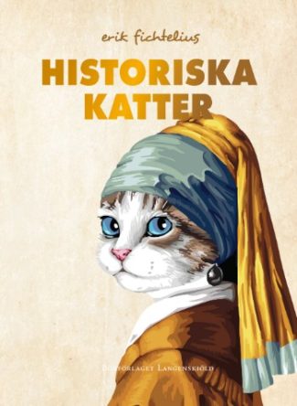 Historiska katter Bokomslag