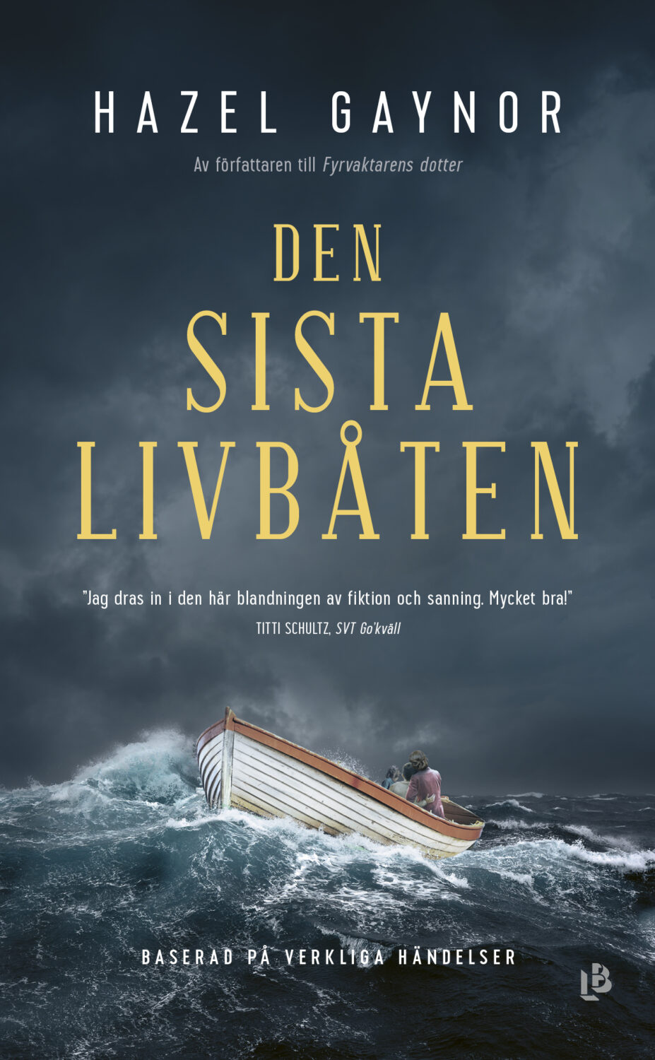 Den sista livbåten Bokomslag