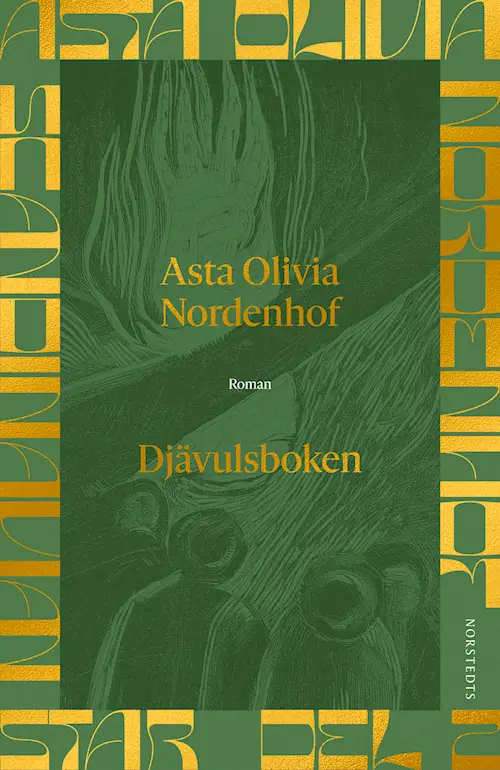 Djävulsboken Bokomslag