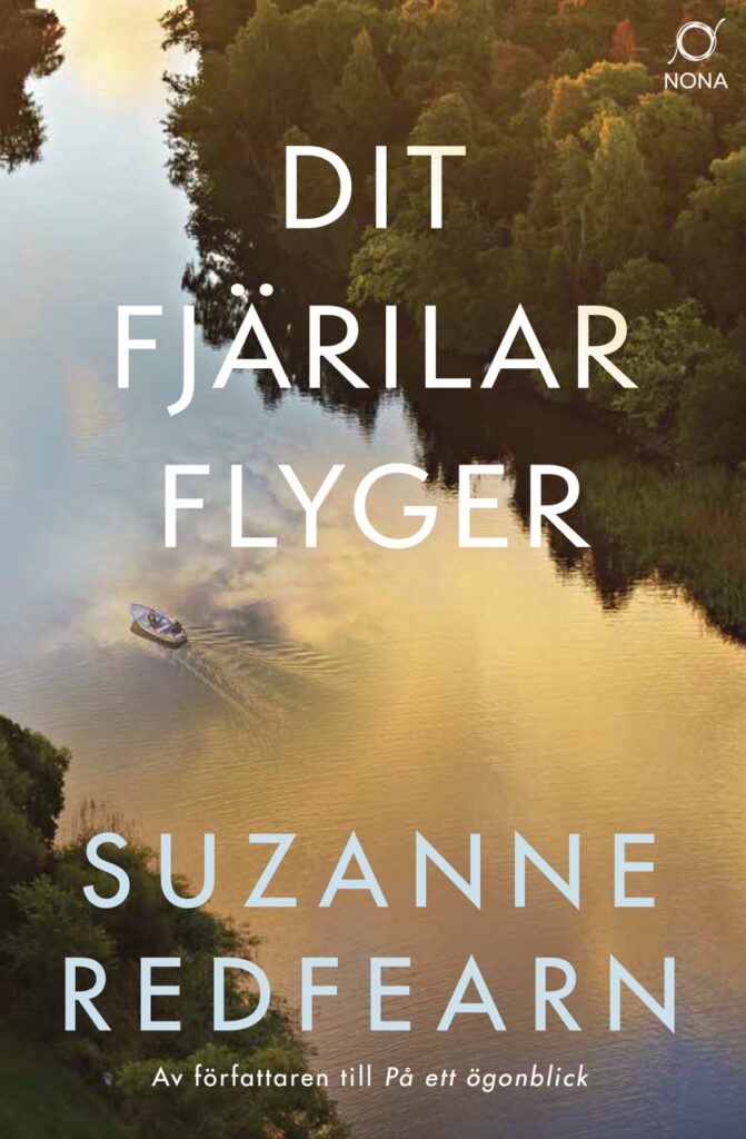 Dit fjärilar flyger Bokomslag